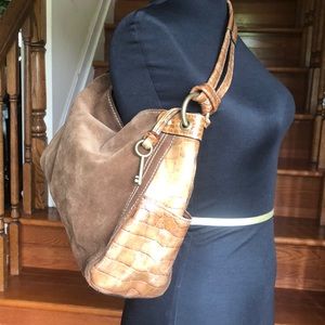 Vintage Fossil Bag